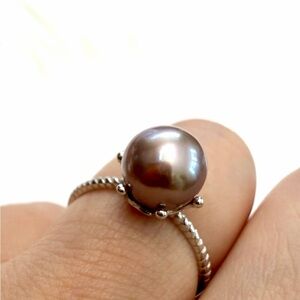 Freshwater Edison Pearl Ring